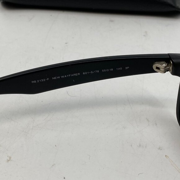 Ray-Ban Black Polarized New Wayfarer Sunglasses | Women’s OS - Picture 4 of 7